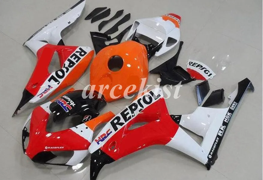 Комплект обтекателей для мотоцикла Honda CBR1000RR 06 07 2006 2007
Комплект обтекателей для мотоцикла Honda CBR1000RR 06 07 2006 2007