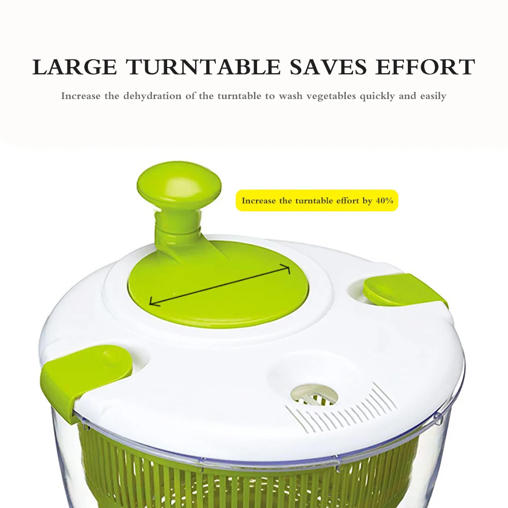 HOT Newest Hot Wash And Spin-Dry Salad Spinner Large DryerFGood Vegetable New Bowls Green Vegetable Dehydrator
HOT Newest Hot Wash And Spin-Dry Salad Spinner Large DryerFGood Vegetable New Bowls Green Vegetable Dehydrator