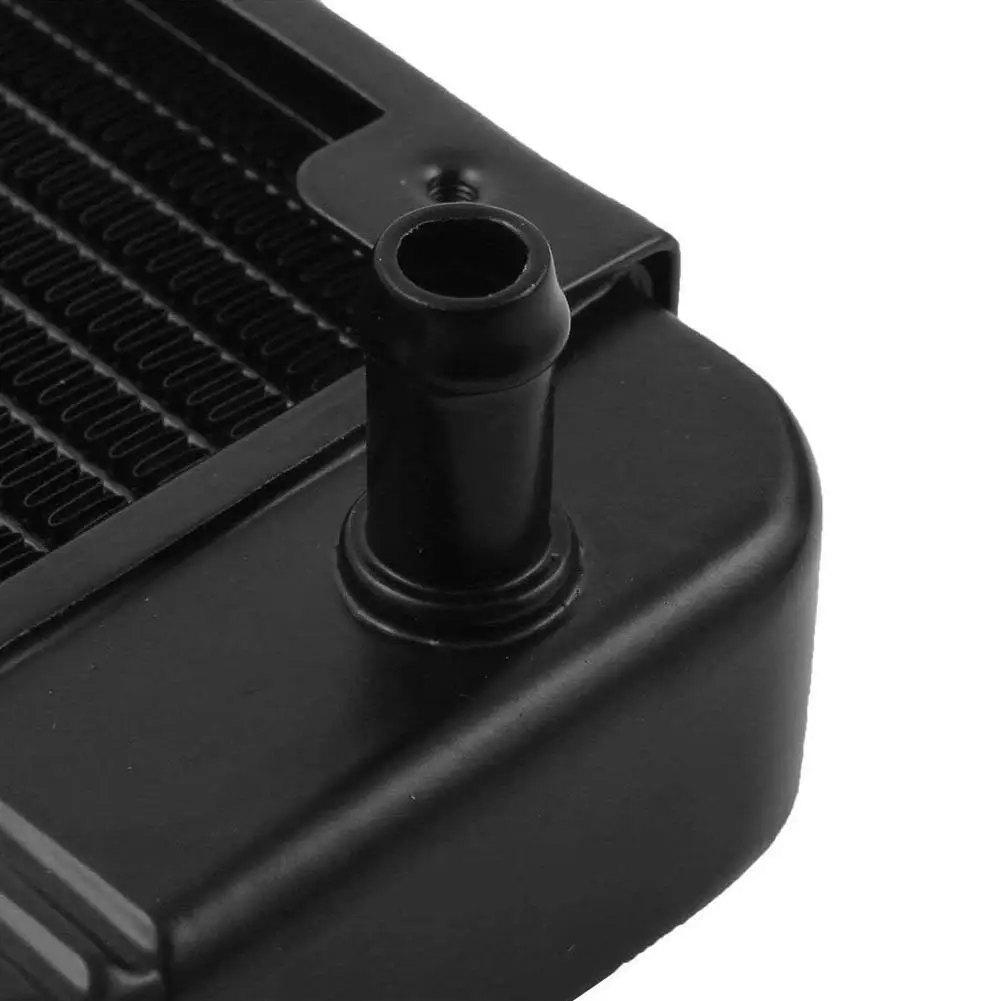 80mm Water Cooling Radiator For Computer Chip LED CPU Aluminum Heat Exchanger R6H1 
80mm Water Cooling Radiator For Computer Chip LED CPU Aluminum Heat Exchanger R6H1