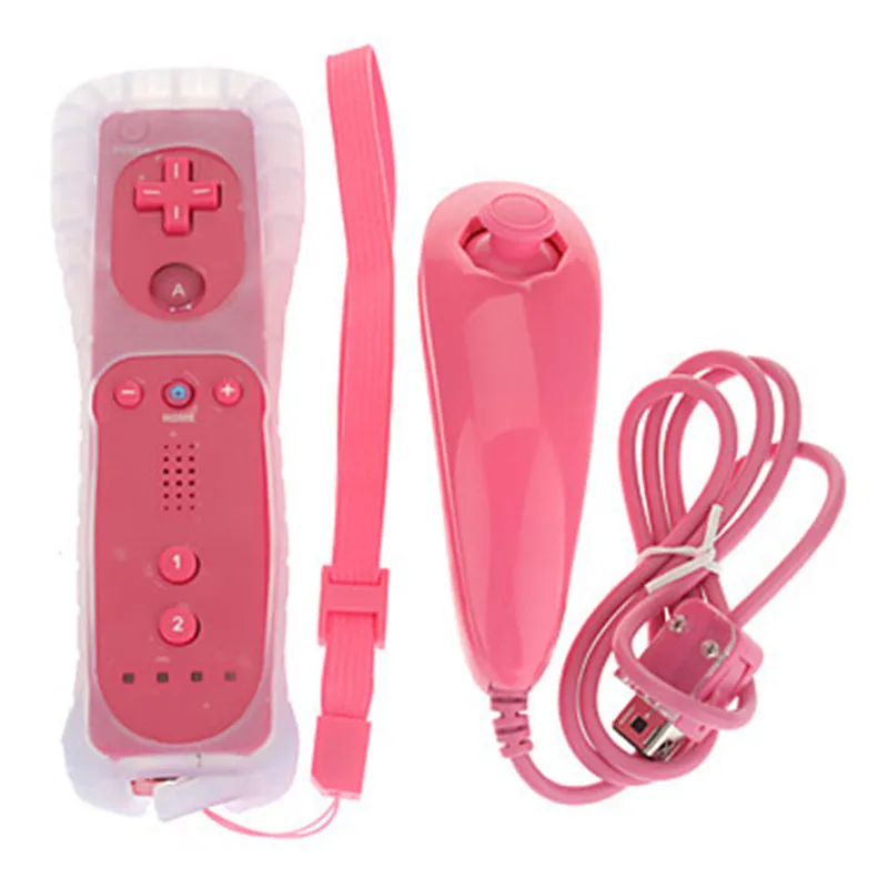 Беспроводной пульт дистанционного управления 2 в 1 для nintendo Wii Motion Plus, Беспроводной удаленный геймпад, контроллер для Wii nunchaku, джойстик, джойс...
Беспроводной пульт дистанционного управления 2 в 1 для nintendo Wii Motion Plus, Беспроводной удаленный геймпад, контроллер для Wii nunchaku, джойстик, джойс...