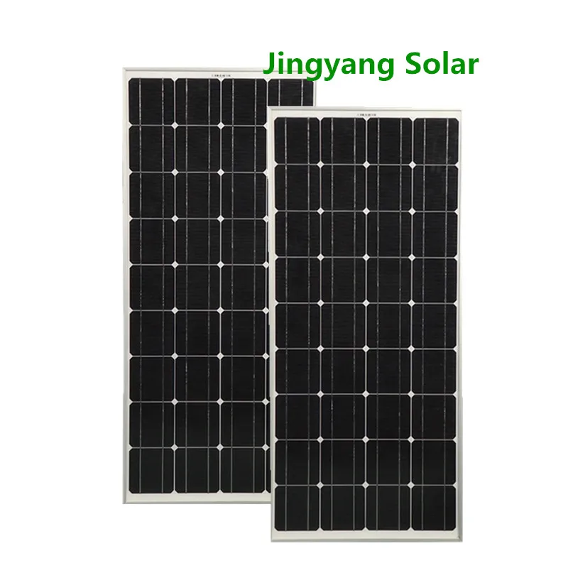 Солнечные батареи JingyangSolar 100w 200w 300w 400w фотоэлектрические солнечные панели для