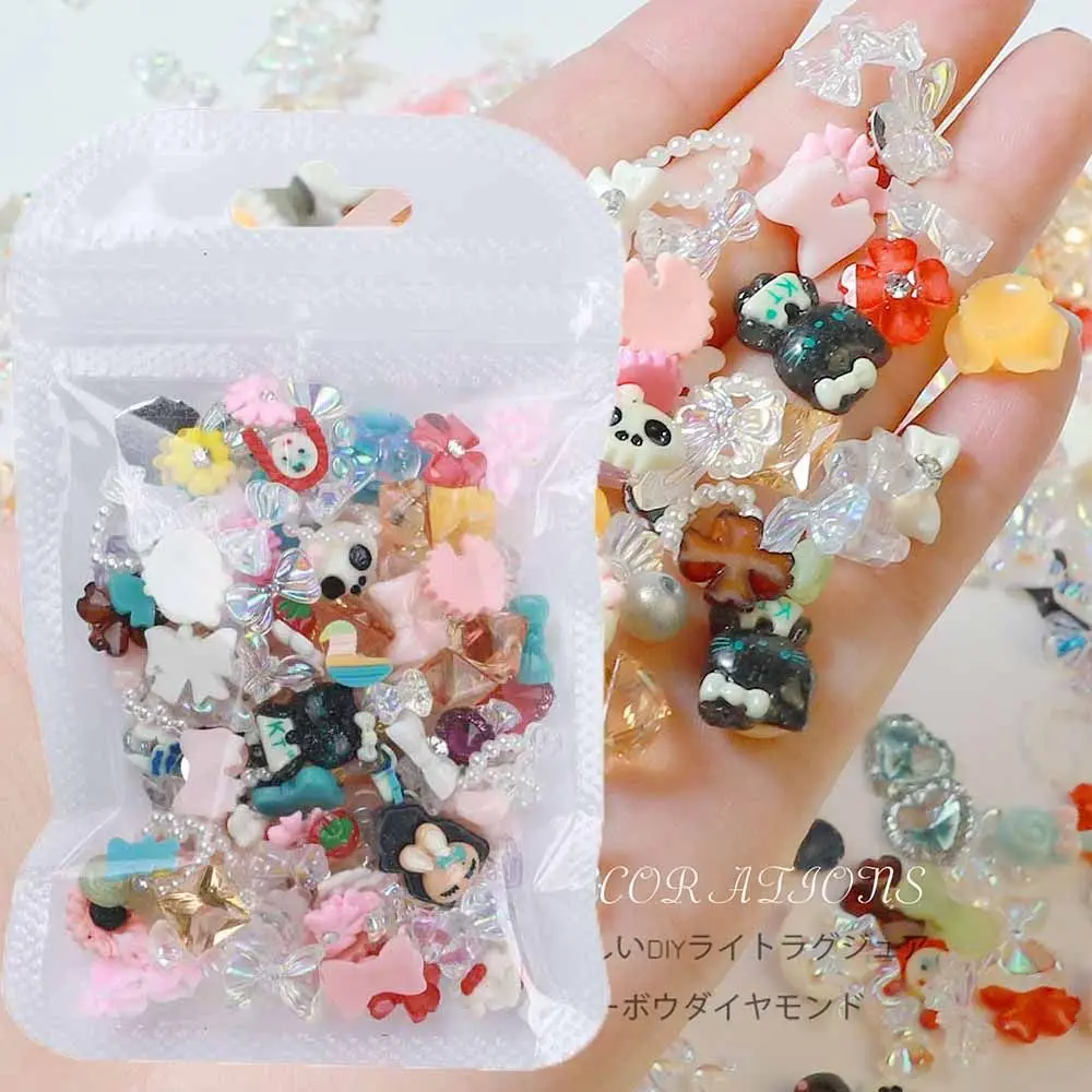 New Charms Heart DIY Manicure 3D Nail Art Decorations Butterfly Skull Resin Sun Flower
New Charms Heart DIY Manicure 3D Nail Art Decorations Butterfly Skull Resin Sun Flower