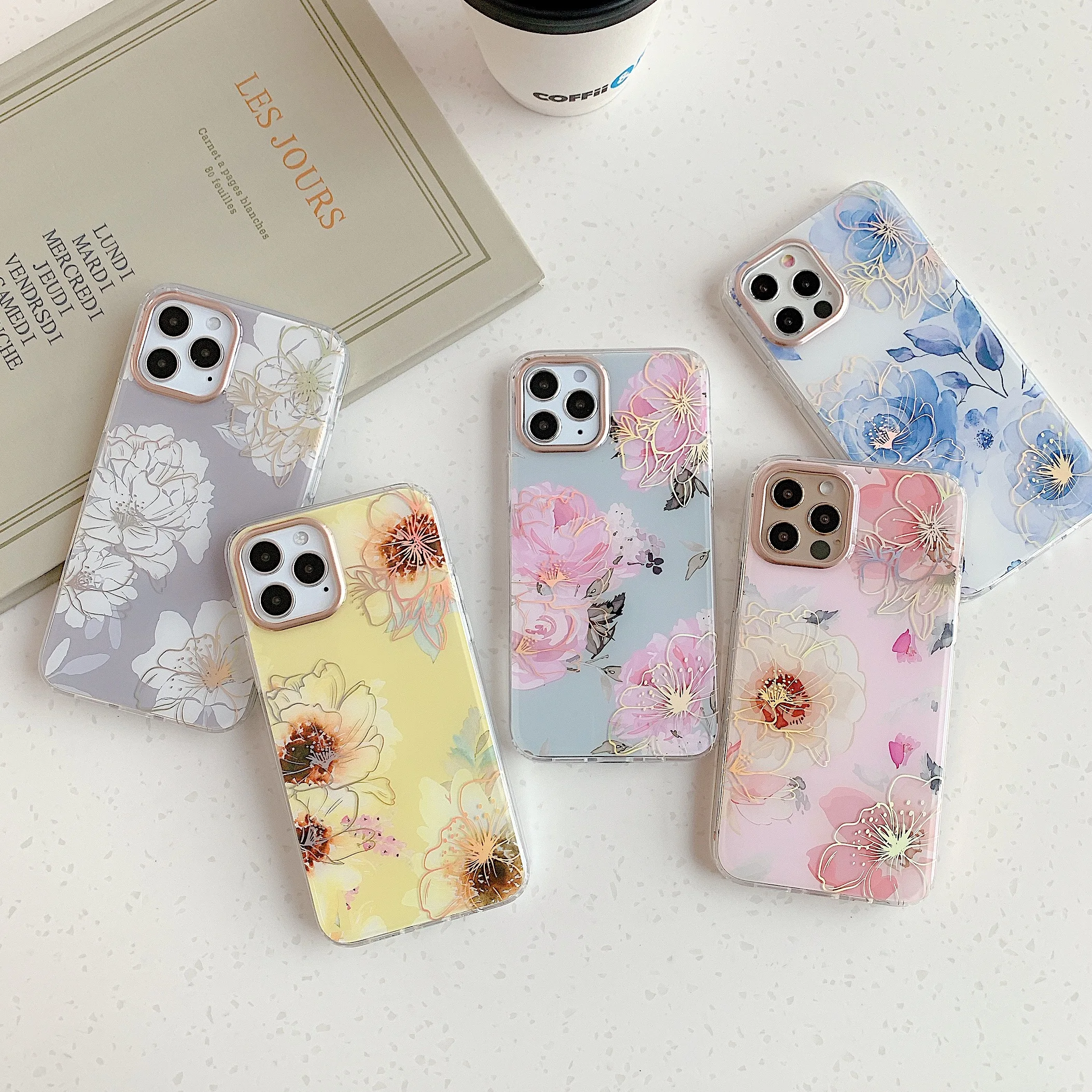 Electroplating Phnom Penh Case for iPhone 13 11 Pro 12 Mini XR XS Max SE 2020 7 8 Plus Shockproof Watercolor Flowers Back Cover
Electroplating Phnom Penh Case for iPhone 13 11 Pro 12 Mini XR XS Max SE 2020 7 8 Plus Shockproof Watercolor Flowers Back Cover