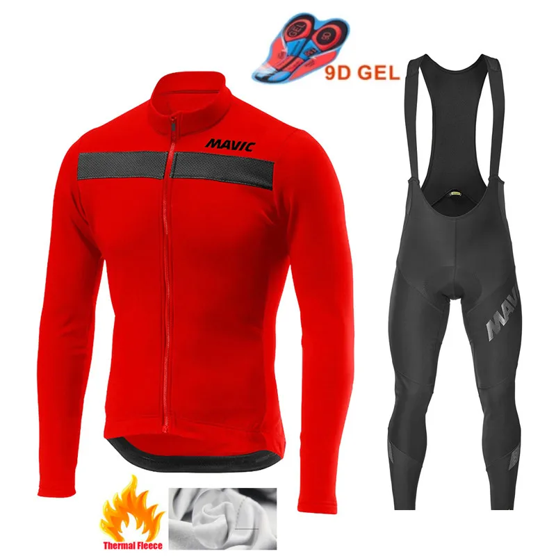 9D GEL Winter Fleece Pro MAVIC Cycling Jersey Set Mountian Bicycle Clothes Wear Ropa Ciclismo Racing Bike Clothing Cycling Set
9D GEL Winter Fleece Pro MAVIC Cycling Jersey Set Mountian Bicycle Clothes Wear Ropa Ciclismo Racing Bike Clothing Cycling Set