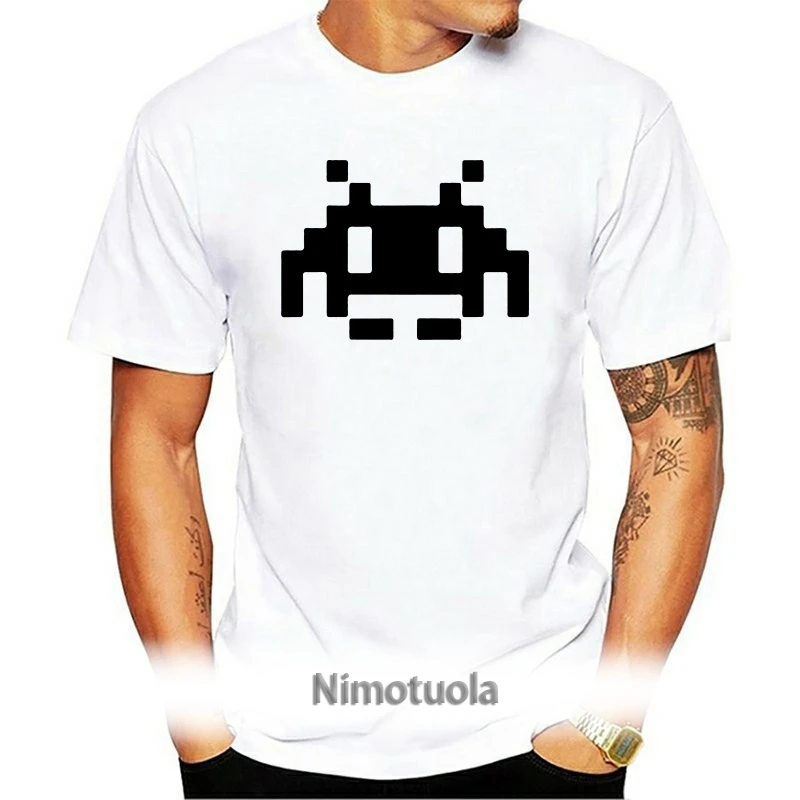2021 Summer Style MAGLIA MAGLIETTA T-SHIRT UOMO Space Invaders VIDEOGAME VINTAGE New Arrivals Casual Clothing
2021 Summer Style MAGLIA MAGLIETTA T-SHIRT UOMO Space Invaders VIDEOGAME VINTAGE New Arrivals Casual Clothing