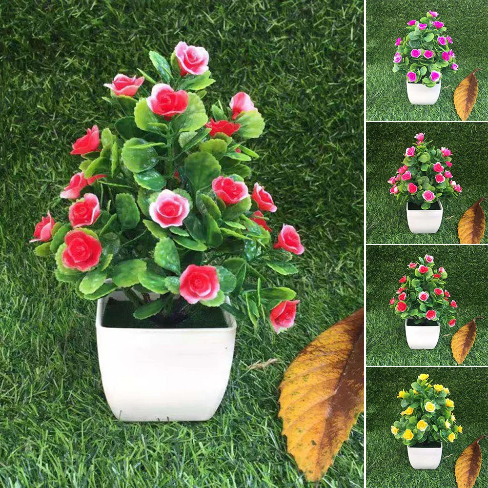Artificial Flower Potted Hibiscus Plant Bonsai Party Outdoor Home Garden Decor
Artificial Flower Potted Hibiscus Plant Bonsai Party Outdoor Home Garden Decor