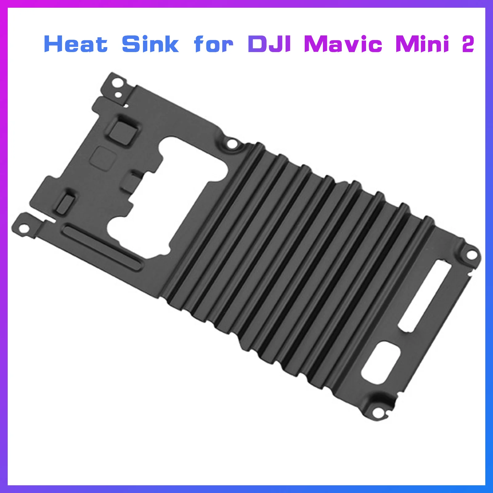 SUNNYLIFE Aluminum Core Board Heat Sink Heatsink for DJI Mavic Mini 2 Repair Replacement Spare Parts Accessories
SUNNYLIFE Aluminum Core Board Heat Sink Heatsink for DJI Mavic Mini 2 Repair Replacement Spare Parts Accessories