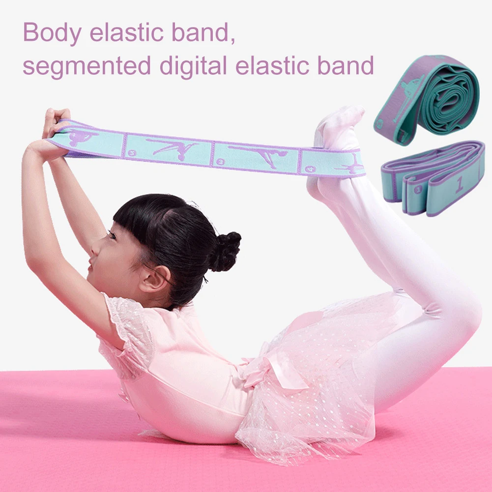 Yoga Pull Strap Belt Elastic Latin Dance Stretching Band Loop Yoga Beginner Pilates GYM Fitness Exercise Resistance Bands
Yoga Pull Strap Belt Elastic Latin Dance Stretching Band Loop Yoga Beginner Pilates GYM Fitness Exercise Resistance Bands