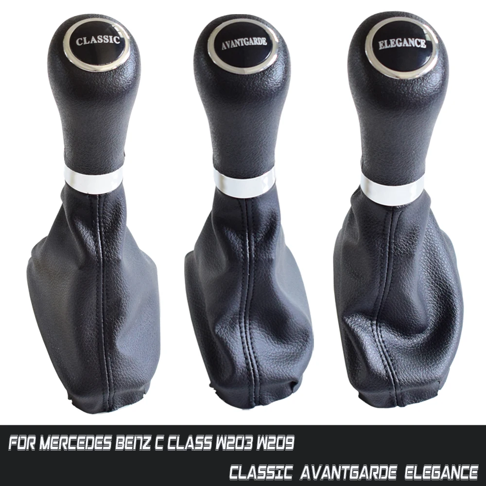 AT Automatic Car Shift Gear Knob Leather Gaiter Boot Cover For Mercedes Benz C Class W203 W209 CLASSIC AVANTGARDE ELEGANCE
AT Automatic Car Shift Gear Knob Leather Gaiter Boot Cover For Mercedes Benz C Class W203 W209 CLASSIC AVANTGARDE ELEGANCE