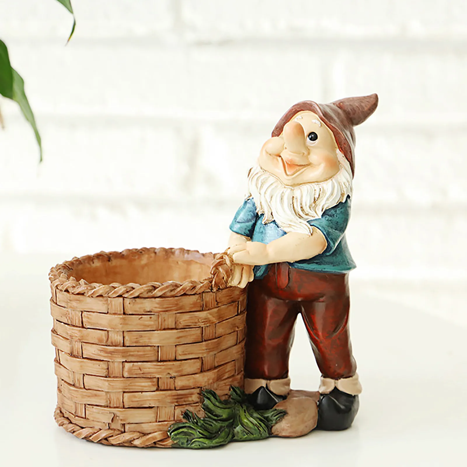 Dwarf Flower Pot Decoration Resin Flower Jar Balcony Decoration Garden Ornaments Figurines Miniatures Statue Sculpture 2021
Dwarf Flower Pot Decoration Resin Flower Jar Balcony Decoration Garden Ornaments Figurines Miniatures Statue Sculpture 2021