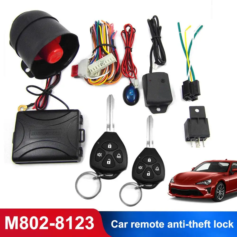 Vehemo Keyless 12V Car Alarm Systems one-way Remote Control Engine Start Theft Protection motor Anti-theft Alarm car accessories
Vehemo Keyless 12V Car Alarm Systems one-way Remote Control Engine Start Theft Protection motor Anti-theft Alarm car accessories
