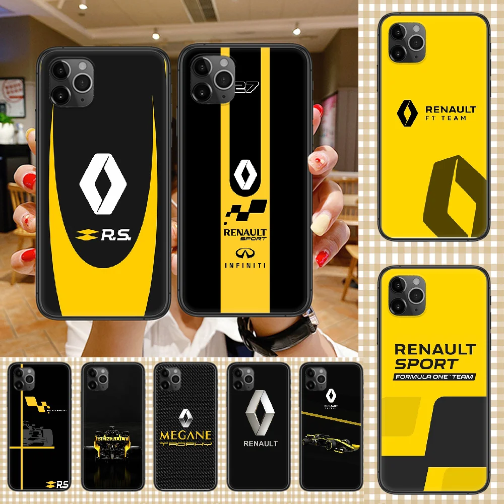Renault car Logo Phone Case Cover Hull For iphone 5 5s se 2 6 6s 7 8 12 mini plus X XS XR 11 PRO MAX black silicone coque 3D
Renault car Logo Phone Case Cover Hull For iphone 5 5s se 2 6 6s 7 8 12 mini plus X XS XR 11 PRO MAX black silicone coque 3D