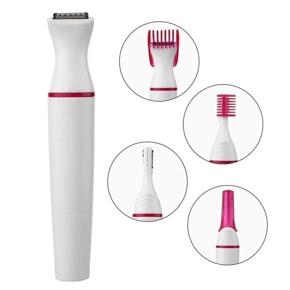 Multi-function Trimmer For Women's Eyebrow Shaver Electric Eyebrow Trimmer Shaver Eyebrow Trimming Epilator
Multi-function Trimmer For Women's Eyebrow Shaver Electric Eyebrow Trimmer Shaver Eyebrow Trimming Epilator