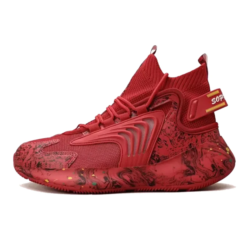 Men's and Women's Daily Comfortable Front Strap Casual Shoes Red Fashion Trend Sports Shoes Breathable Running Shoes Basketball
Men's and Women's Daily Comfortable Front Strap Casual Shoes Red Fashion Trend Sports Shoes Breathable Running Shoes Basketball