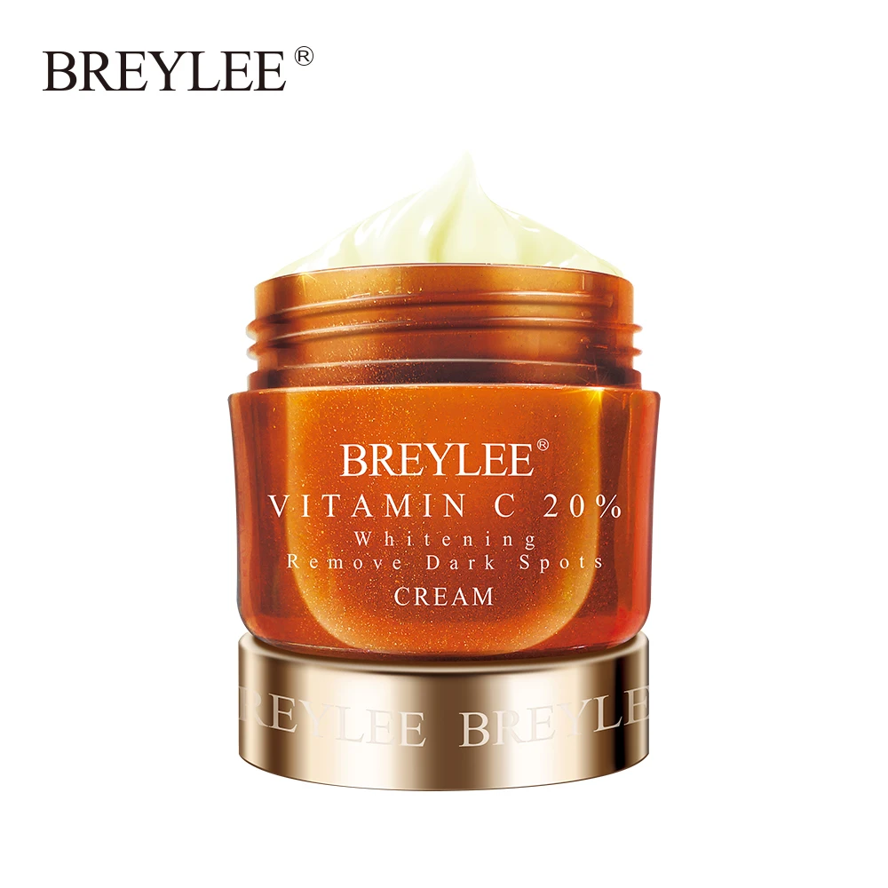 Отбеливающий крем для лица BREYLEE с витамином C, 20% VC, средство для удаления веснушек и меланина, крем для осветления кожи, уход за лицом
Отбеливающий крем для лица BREYLEE с витамином C, 20% VC, средство для удаления веснушек и меланина, крем для осветления кожи, уход за лицом