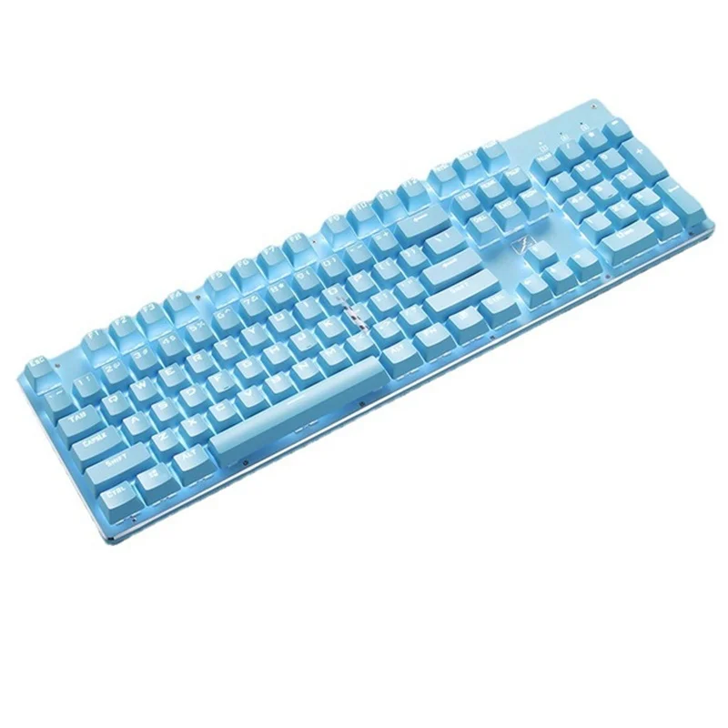New product X9 cute girl heart 104 key real mechanical game keyboard and mouse set green axis notebook desktop computer general 
New product X9 cute girl heart 104 key real mechanical game keyboard and mouse set green axis notebook desktop computer general