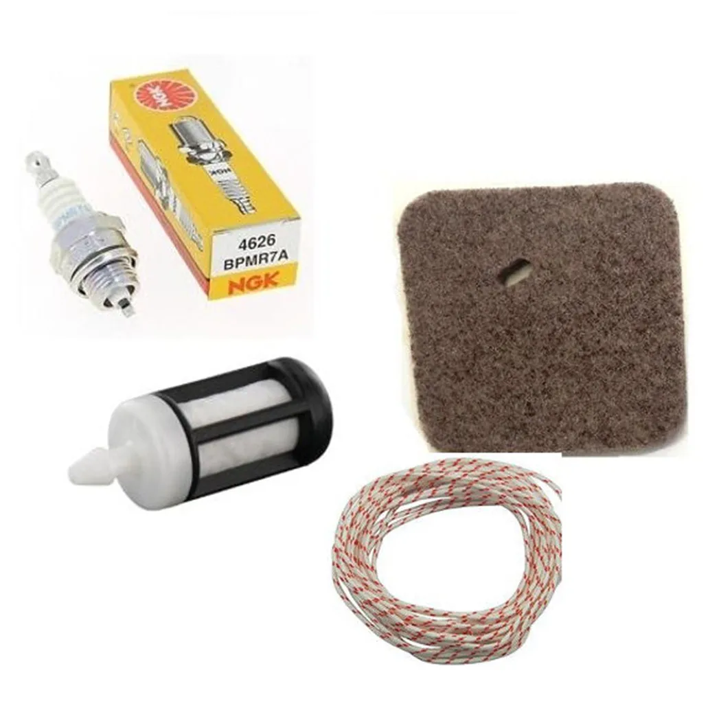 Spark Plug Air Fuel Tank Filter Pull Cord Carburetor Kit Parts For Stihl FS38 FS45 FS55 FS55C FS55R FS55RC FS55T HL45 KM55 HL45
Spark Plug Air Fuel Tank Filter Pull Cord Carburetor Kit Parts For Stihl FS38 FS45 FS55 FS55C FS55R FS55RC FS55T HL45 KM55 HL45