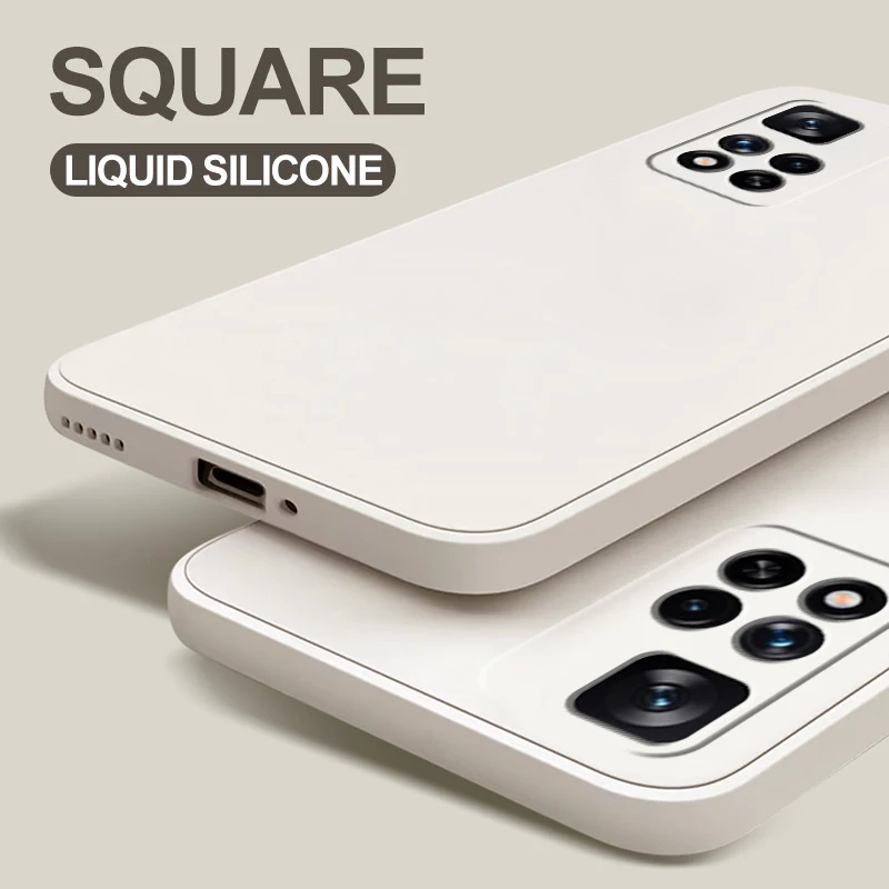 Redmi Note 11 Note11 Pro Plus Case Square Liquid Silicone Soft Phone Cover For Xiaomi Redmi Note 10 11 Pro Plus Redmi Note11 Pro
Redmi Note 11 Note11 Pro Plus Case Square Liquid Silicone Soft Phone Cover For Xiaomi Redmi Note 10 11 Pro Plus Redmi Note11 Pro