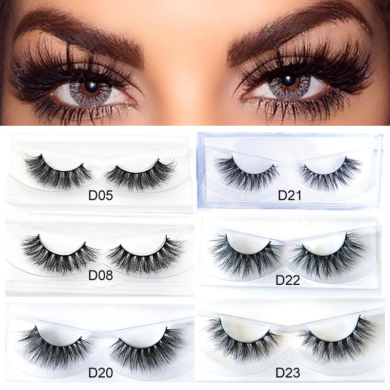 Natural False Eyelashes Thick Make Up 3d Mink Lashes Soft Eyelash Extension Fake Cruelty Free Eye Lashes
Natural False Eyelashes Thick Make Up 3d Mink Lashes Soft Eyelash Extension Fake Cruelty Free Eye Lashes