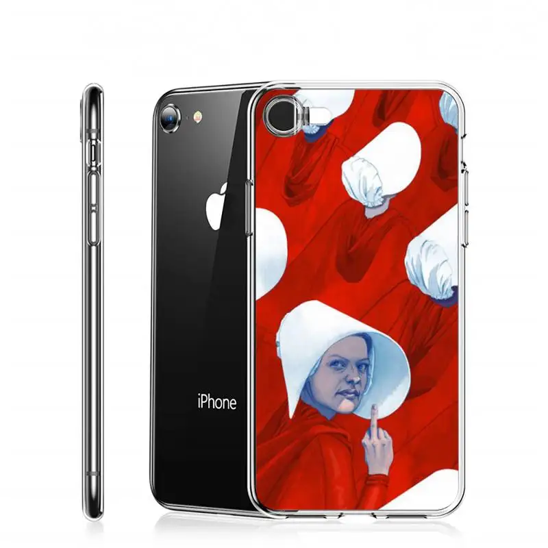 The Handmaids Tale TV series Phone Case Transparent for iPhone 6 7 8 11 12 s mini pro X XS XR MAX Plus
The Handmaids Tale TV series Phone Case Transparent for iPhone 6 7 8 11 12 s mini pro X XS XR MAX Plus