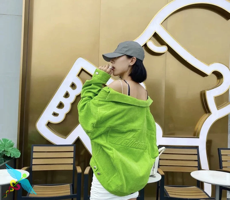 WELLDONE Jacket Men Women Print Turn-down Collar Casual Coat High Quality Cotton Fashion Streetwear Korean Jackets
WELLDONE Jacket Men Women Print Turn-down Collar Casual Coat High Quality Cotton Fashion Streetwear Korean Jackets