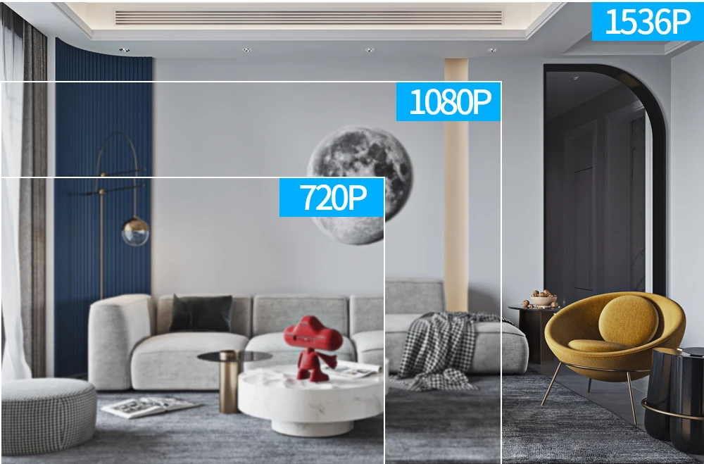 Sdeter 1536P 1080P Wifi Indoor IP Camera Motion Detection Night Vision Activity Alerts V380 Cam For Home/Cats/Pets/Cloud
Sdeter 1536P 1080P Wifi Indoor IP Camera Motion Detection Night Vision Activity Alerts V380 Cam For Home/Cats/Pets/Cloud