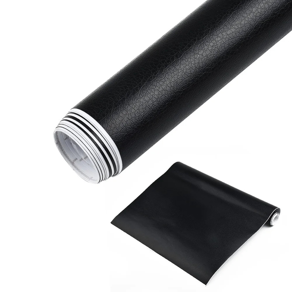 Waterproof Car film Black Faux Leather Upholstery Car Interior Film Headliner Stickers Hot Sale
Waterproof Car film Black Faux Leather Upholstery Car Interior Film Headliner Stickers Hot Sale