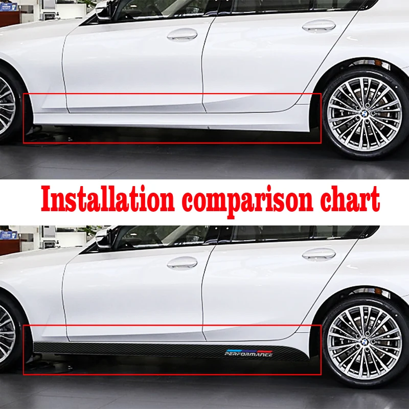 M Performance Decal Carbon Fiber Vinyl Side Stripe Skirt Sticke For BMW Z4 E85 E86 E89 Auto Side Stripe DIY Decal Accessories
M Performance Decal Carbon Fiber Vinyl Side Stripe Skirt Sticke For BMW Z4 E85 E86 E89 Auto Side Stripe DIY Decal Accessories