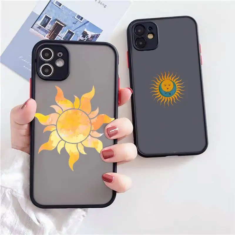 Star moon sun tarot Phone Case For iPhone 13 12 11 Mini Pro XR XS Max 7 8 Plus X Matte transparent Back Cover
Star moon sun tarot Phone Case For iPhone 13 12 11 Mini Pro XR XS Max 7 8 Plus X Matte transparent Back Cover