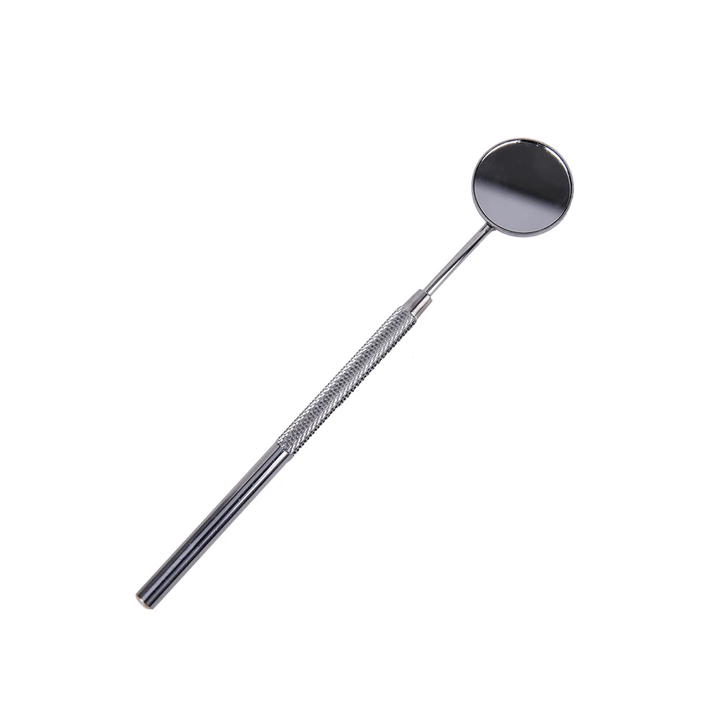 13.2cm x 0.6cm Dental Mirror Dentist Stainless Steel Handle Tool for Teeth Cleaning Inspection Hot
13.2cm x 0.6cm Dental Mirror Dentist Stainless Steel Handle Tool for Teeth Cleaning Inspection Hot