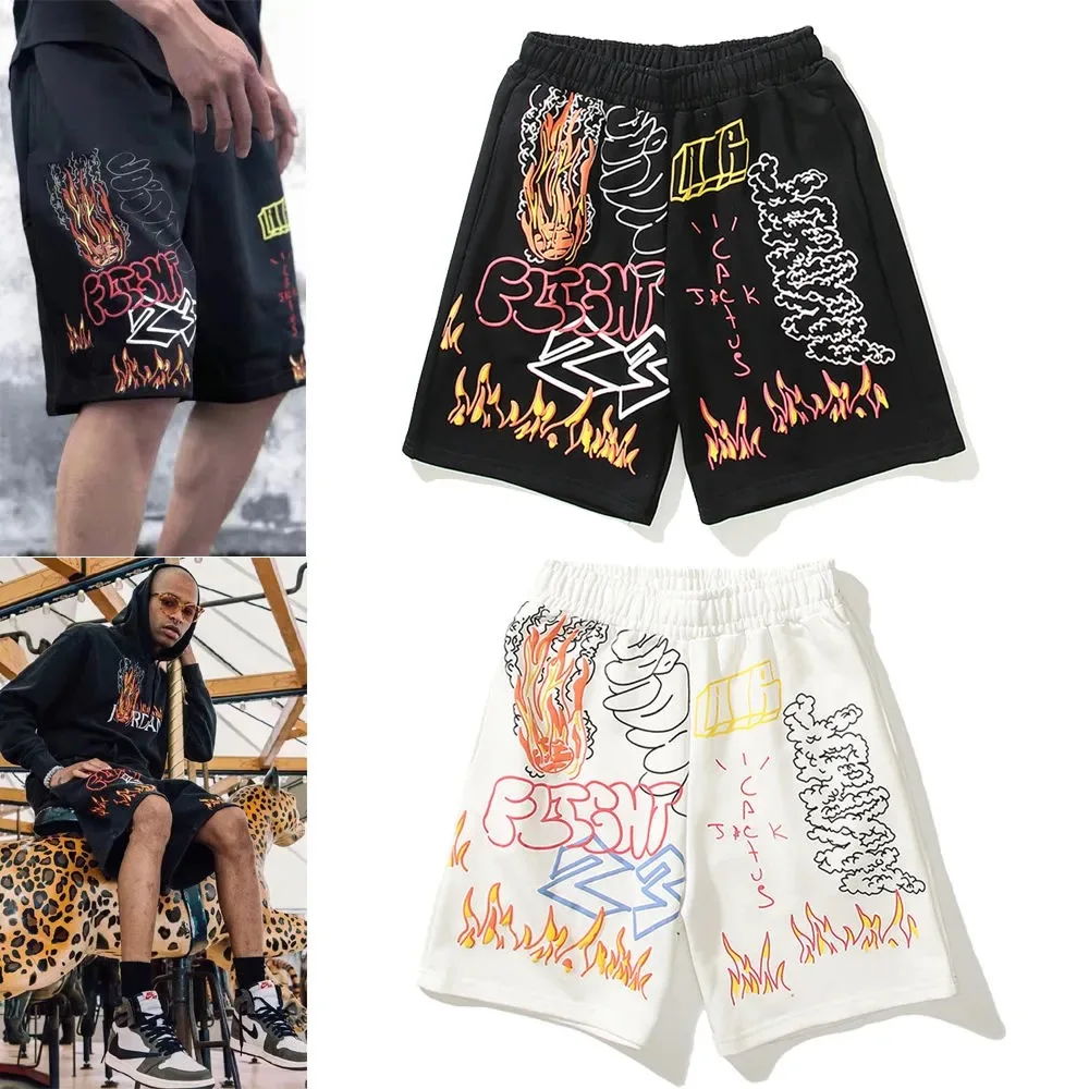 Concert Joint Name Limitation Shorts Men Women Graffiti 1:1 High Quality Tour astroworld Shorts harajuku AstroWorld Shorts
Concert Joint Name Limitation Shorts Men Women Graffiti 1:1 High Quality Tour astroworld Shorts harajuku AstroWorld Shorts
