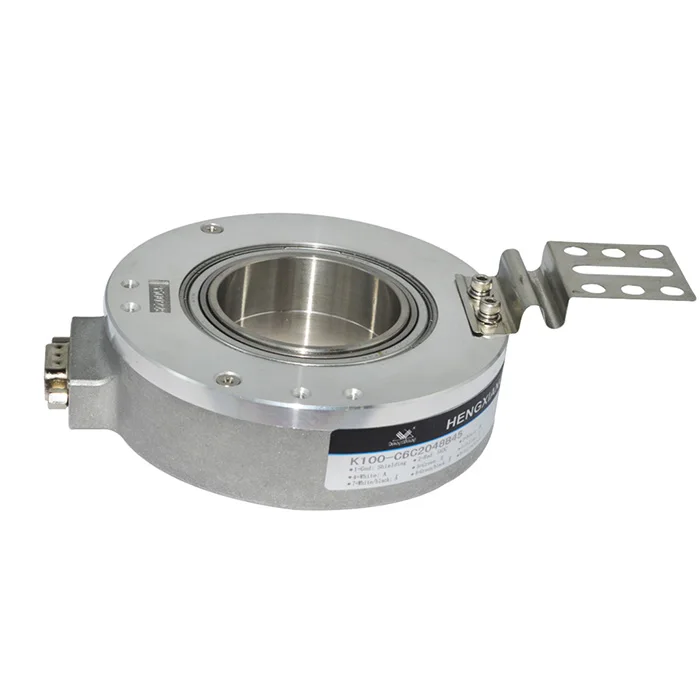 K100-Series inner diameter 40mm 1024ppr NPN circuit incremental hollow shaft elevator encoder
K100-Series inner diameter 40mm 1024ppr NPN circuit incremental hollow shaft elevator encoder