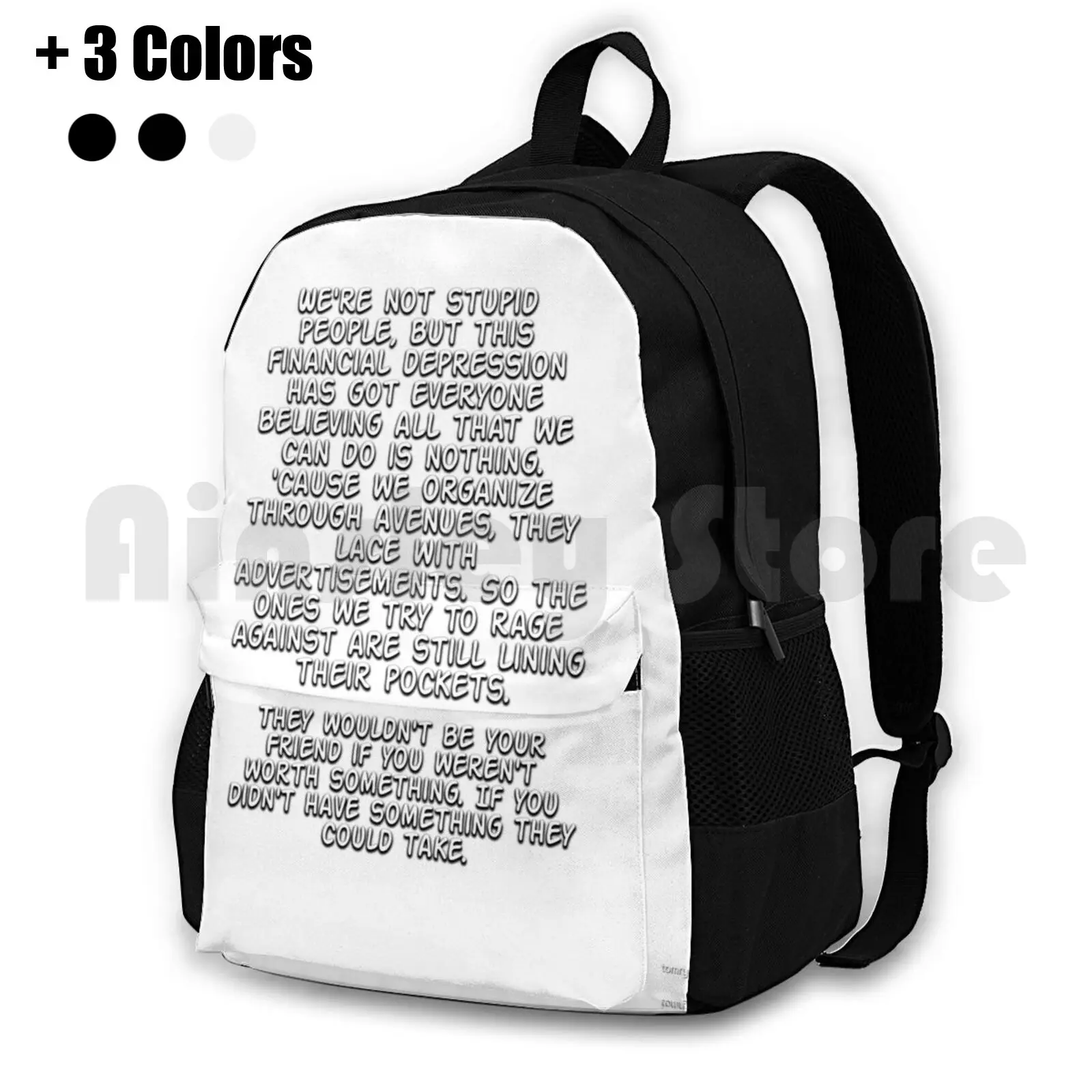 Jeff Rosenstock-Festival Song Quote Outdoor Hiking Backpack Riding Climbing Sports Bag Music Punk Jeff Rosenstock Worry
Jeff Rosenstock-Festival Song Quote Outdoor Hiking Backpack Riding Climbing Sports Bag Music Punk Jeff Rosenstock Worry