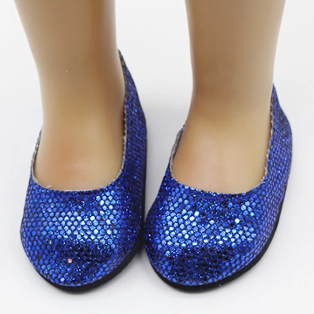 7*3.6cm 1Pair 18Inch Girl Doll Sequins Leather Shoes for 43cm Baby Dolls Mini Shoes for Kids Best Gift Accessories Toys
7*3.6cm 1Pair 18Inch Girl Doll Sequins Leather Shoes for 43cm Baby Dolls Mini Shoes for Kids Best Gift Accessories Toys