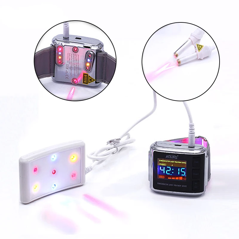 Diabetes hypertension hyperlipidemia Laser acupuncture homeuse product infrared laser therapy device cold medical laser
Diabetes hypertension hyperlipidemia Laser acupuncture homeuse product infrared laser therapy device cold medical laser