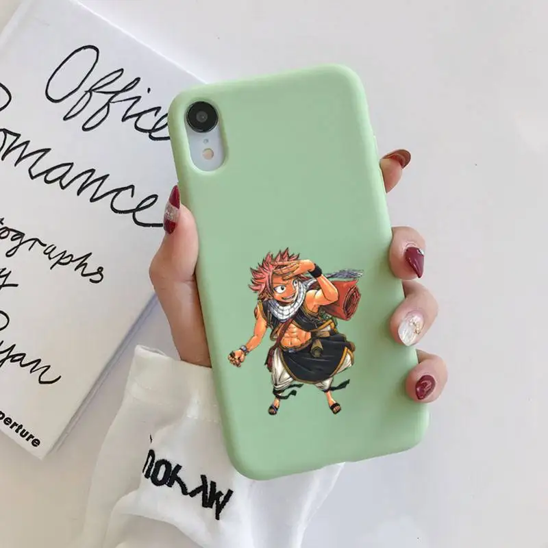 FHNBLJ Fairy Tail Phone Case Soft Solid Color for iPhone 11 12 13 mini pro XS MAX 8 7 6 6S Plus X XR
FHNBLJ Fairy Tail Phone Case Soft Solid Color for iPhone 11 12 13 mini pro XS MAX 8 7 6 6S Plus X XR