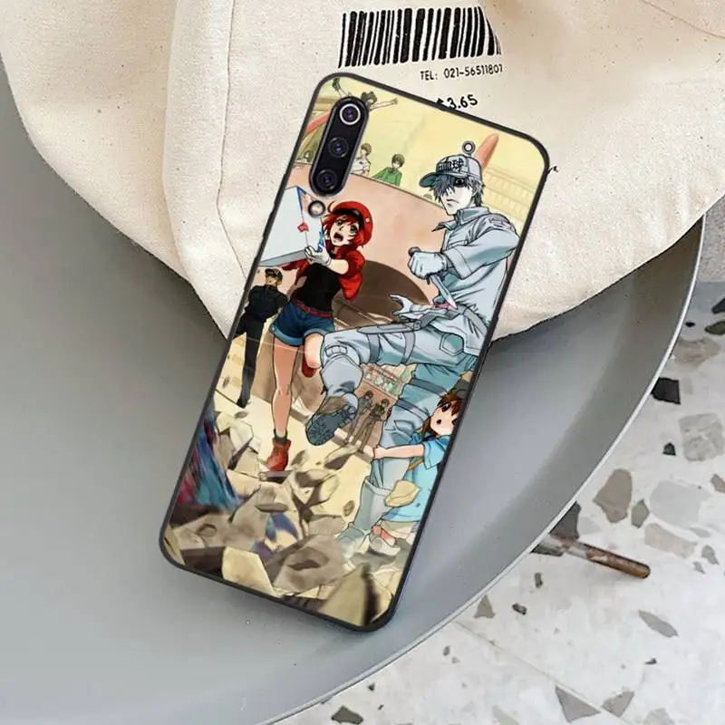 Anime Cells At Work Hot Sale Phone Cases for Xiaomi mi 6 6plus 6X 8 9SE 10 Pro mix 2 3 2s MAX2 note 10 lite Pocophone F1
Anime Cells At Work Hot Sale Phone Cases for Xiaomi mi 6 6plus 6X 8 9SE 10 Pro mix 2 3 2s MAX2 note 10 lite Pocophone F1