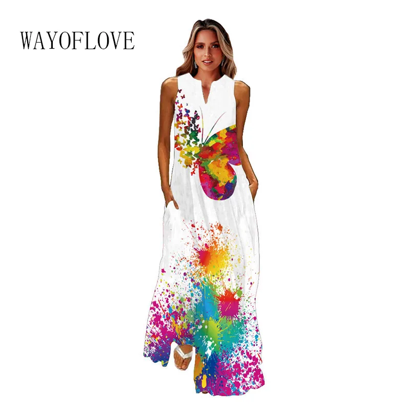 WAYOFLOVE Autumn Winter White Dress Women Beach Holiday Casual Long Sleeve Loose Print Dresses Woman Party Long Dresses Elegant
WAYOFLOVE Autumn Winter White Dress Women Beach Holiday Casual Long Sleeve Loose Print Dresses Woman Party Long Dresses Elegant