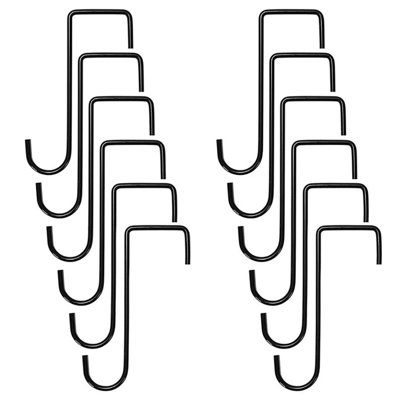 12PCS Plant Hooks Hangers Garden over Fence Hooks for Hanging Baskets, Wall Hanging Fence Hooks for Lights
12PCS Plant Hooks Hangers Garden over Fence Hooks for Hanging Baskets, Wall Hanging Fence Hooks for Lights