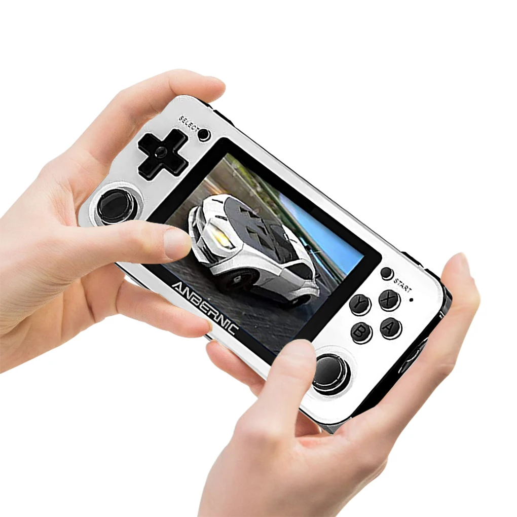 NEW RG351P ANBERNIC Retro Game Console RK3326 Linux System PC Shell PS1 Game Player Portable Pocket RG351 Handheld Game Console
NEW RG351P ANBERNIC Retro Game Console RK3326 Linux System PC Shell PS1 Game Player Portable Pocket RG351 Handheld Game Console