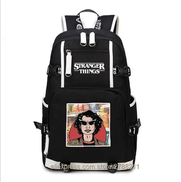 Stranger Things School Bag Men Women's Backpack Student School Bag Notebook Backpack Daily Backpack
Stranger Things School Bag Men Women's Backpack Student School Bag Notebook Backpack Daily Backpack