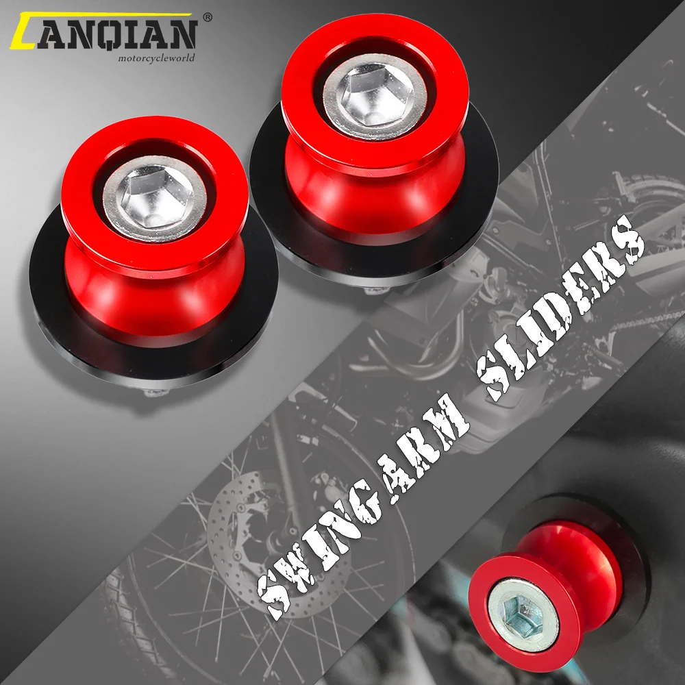 Аксессуары для мотоциклов 8 мм для SUZUKI HAYABUSA GSXR1300 GSX-R1300 GSXR 1300 1999-2016 катушки Swingarm винты-слайдеры
Аксессуары для мотоциклов 8 мм для SUZUKI HAYABUSA GSXR1300 GSX-R1300 GSXR 1300 1999-2016 катушки Swingarm винты-слайдеры