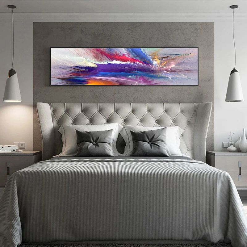 2021 New Large Size Wall Art Landscape Abstract Decor Canvas Painting Purple cloud Modern Pictures for Living Room Home Unframed
2021 New Large Size Wall Art Landscape Abstract Decor Canvas Painting Purple cloud Modern Pictures for Living Room Home Unframed