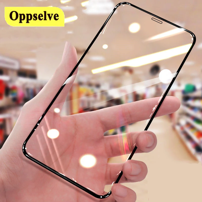 Oppselve 10D Tempered Glass For iPhone 11 Pro Max XR X XS SE 2020 Glass Full Cover Screen Protector For iPhone 8 7 6 S Plus Film
Oppselve 10D Tempered Glass For iPhone 11 Pro Max XR X XS SE 2020 Glass Full Cover Screen Protector For iPhone 8 7 6 S Plus Film