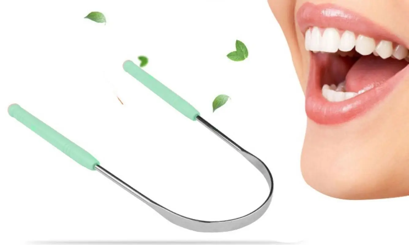 Stainless Steel Tongue Scraper Cleaner Fresh Breath Toothbrush Coated Oral Hygiene Care Tools Metal Tongue Scraper Drop Ship
Stainless Steel Tongue Scraper Cleaner Fresh Breath Toothbrush Coated Oral Hygiene Care Tools Metal Tongue Scraper Drop Ship