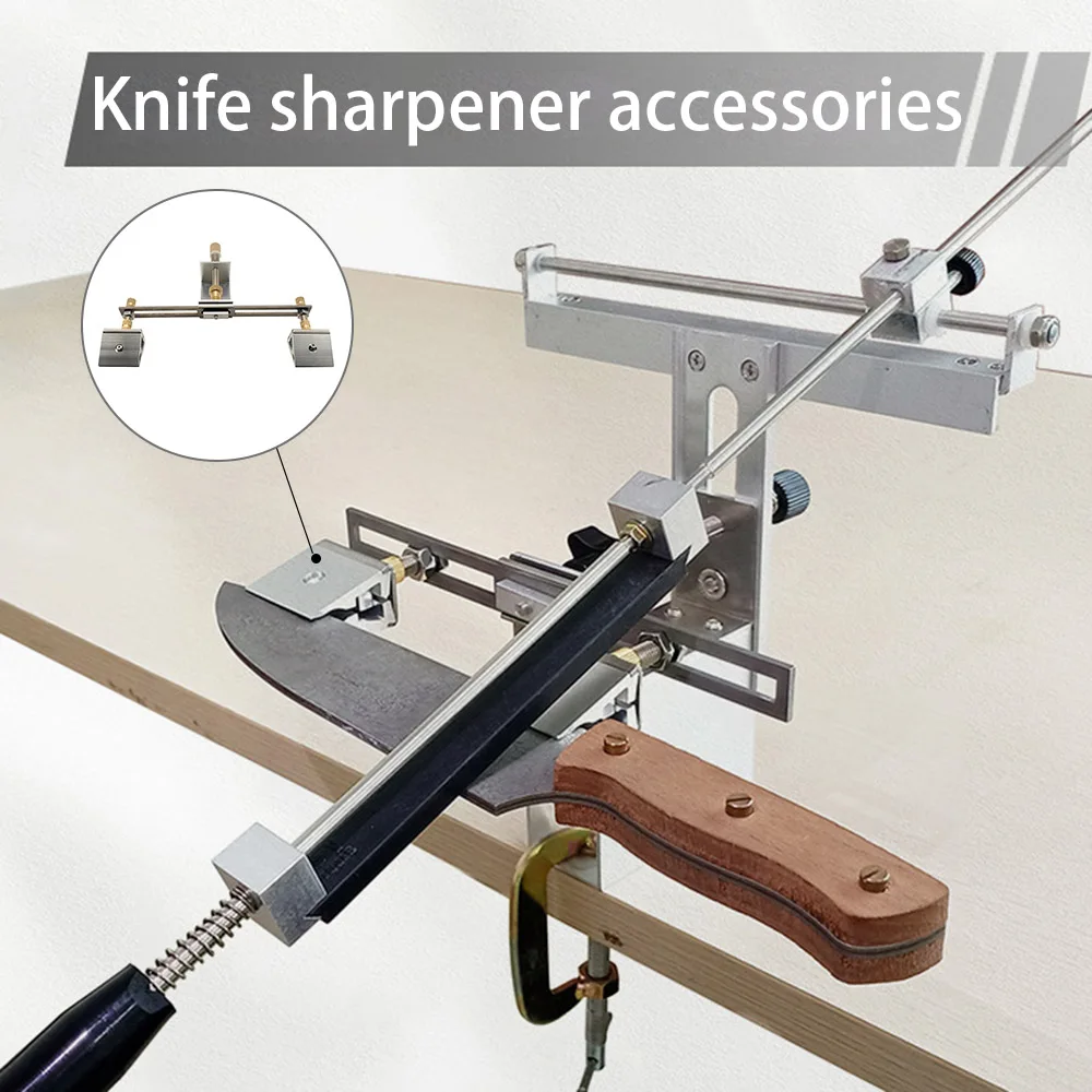 Knife Sharpener Clamp Long Blade Grinding 360 Degree Rotation Flip Clip Home Kitchen Knife Sharpening System Refit Acessories
Knife Sharpener Clamp Long Blade Grinding 360 Degree Rotation Flip Clip Home Kitchen Knife Sharpening System Refit Acessories