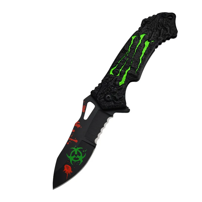 Folding Knife Tactical Survival Knives High Hardness Camping Outdoor Knife Self Defense Mini Multifunctional Survival Knife
Folding Knife Tactical Survival Knives High Hardness Camping Outdoor Knife Self Defense Mini Multifunctional Survival Knife