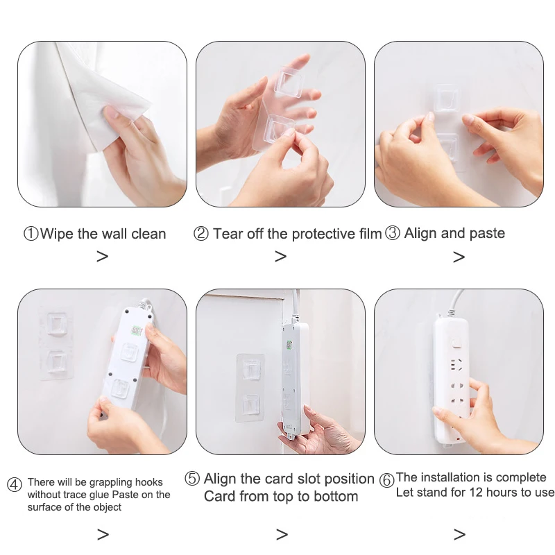10PCS plug-in row holder, seamless pin and mother buckle hook, punch-free multi-function seat, wall-mounted router rack patch
10PCS plug-in row holder, seamless pin and mother buckle hook, punch-free multi-function seat, wall-mounted router rack patch