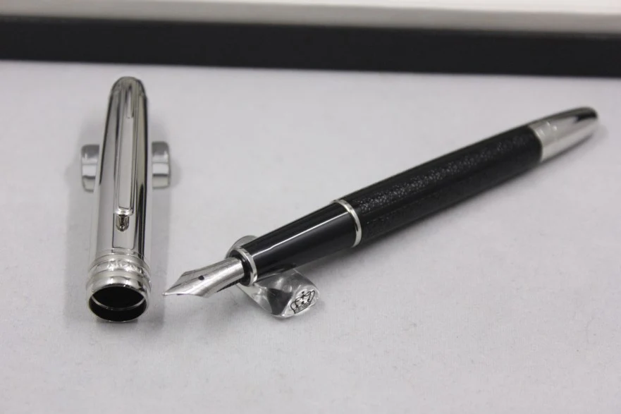 Wakaka Pen 163 Up silver Lace Ballpoint Pen Roller Ball Pen Fountain Pen 
Wakaka Pen 163 Up silver Lace Ballpoint Pen Roller Ball Pen Fountain Pen
