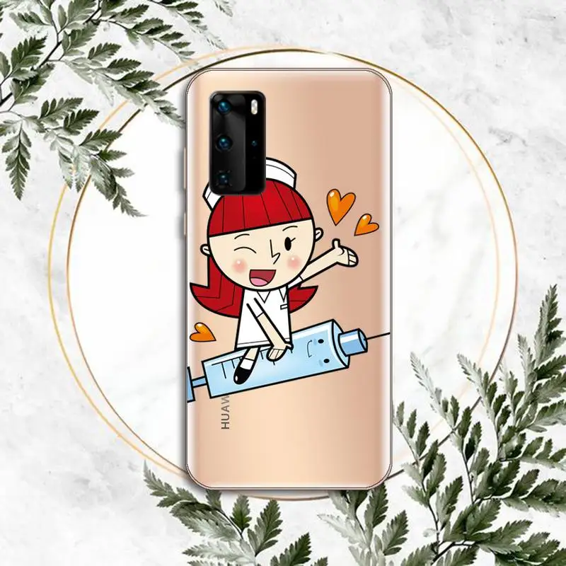 Cartoon Medicine Doctor Nurse Phone Case Transparent for Huawei P honor 8 10i 20 30 40 smart 2019
Cartoon Medicine Doctor Nurse Phone Case Transparent for Huawei P honor 8 10i 20 30 40 smart 2019